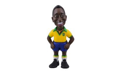 Pelé - Brasilien Heimtrikot 12cm