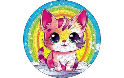 Holzpuzzle Kätzchen