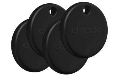 Chipolo POP 4er Set schwarz