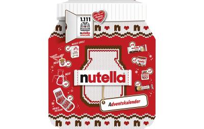 Nutella Adventskalender
