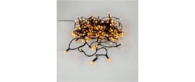 Star Trading LED Lichterkette Golden 12.6m