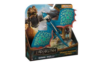 Dragons Sturmpfeil&Astrid Viking