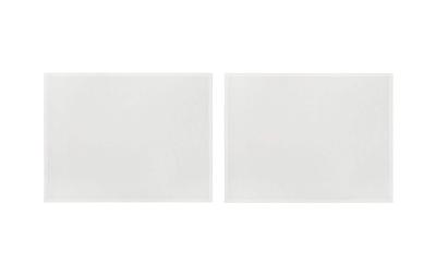 Tischset Tolosa - Weiß - 2er-Set - 38x50 cm