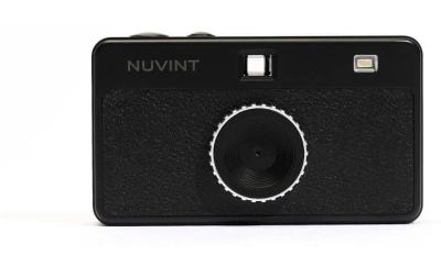 NUVINT Digitalkamera Black
