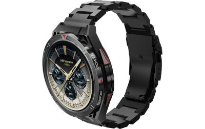 HiFuture Smartwatch ACTIVE Schwarz Rot