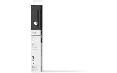 Cricut Vinylfolie Permanent Glanz schwarz