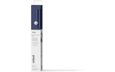 Cricut Vinylfolie wiederablösbar Marineblau