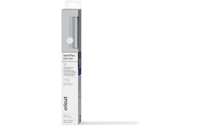 Cricut Aufbügelfolie Sportflex silber