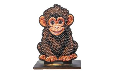 Crystal Art Buddy Chimp