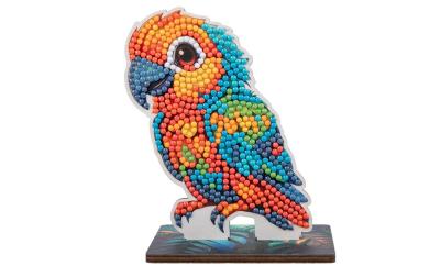 Crystal Art Buddy Parrot