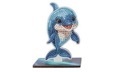 Crystal Art Buddy Dolphin