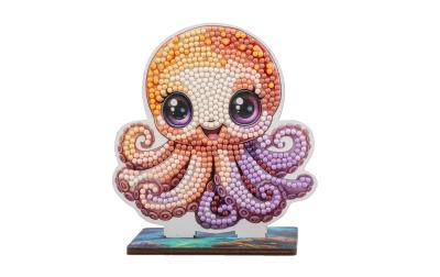 Crystal Art Buddy Octopus