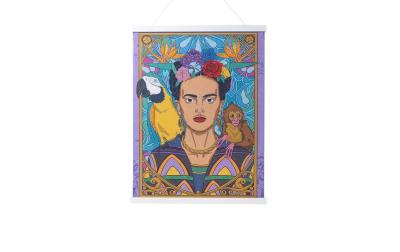 Crystal Art Scroll Frida Kahlo 40x50cm