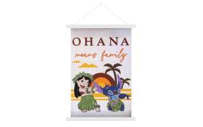 Mini Crystal Art Scroll Kit Lilo&Stitch