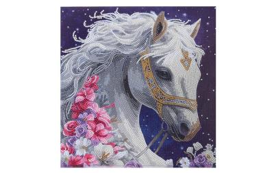 Crystal Art Kit Mystic Beauty 30x30cm