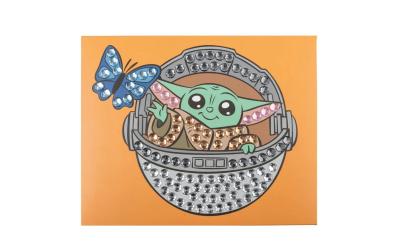 Crystal Art Junior Grogu