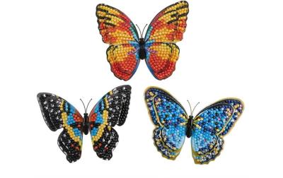 Crystal Art 3D Butterflies