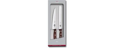 Victorinox Wood Küchenmesser Set