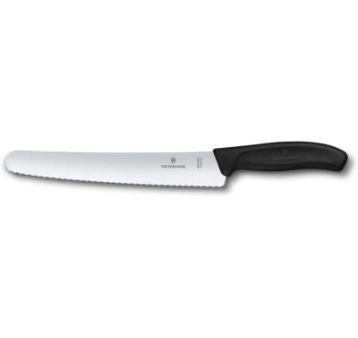 Victorinox Swiss Classic Brotmesser schwarz