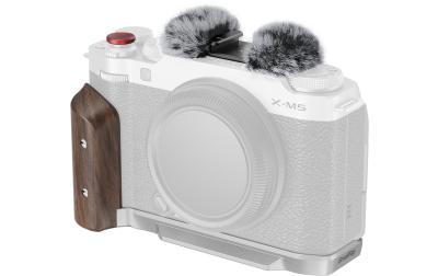 SmallRig L-Shape Plate with Wooden Handle