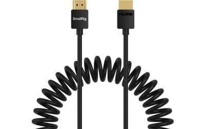 SmallRig Coiled HDMI Data Cable (A to A)