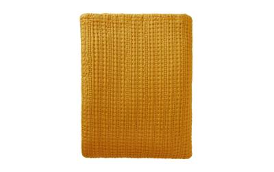 Tagesdecke Anadia 220x240cm Senfgelb