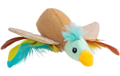 Wouapy Katzenspielzeug Flapperz Duck