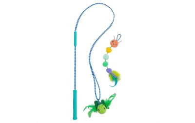 Wouapy Katzenangel Tail Teaser Ground Prey