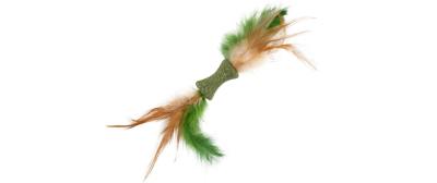 Wouapy Katzenspielzeug doppelte Federspule