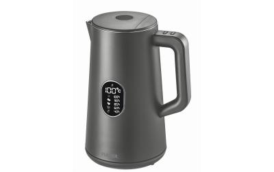 FURBER Wasserkocher Digital 1.5L Grau