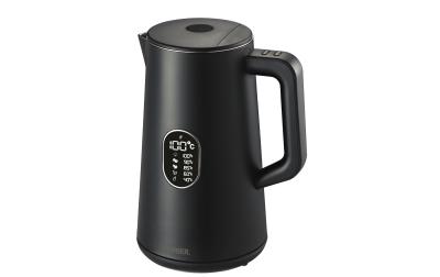 FURBER Wasserkocher Digital 1.5L Schwarz