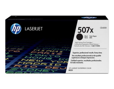 HP Toner 507X - Black (CE400X)