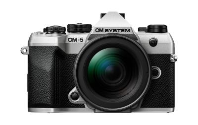 OM System OM-5 II Camera Kit Silver