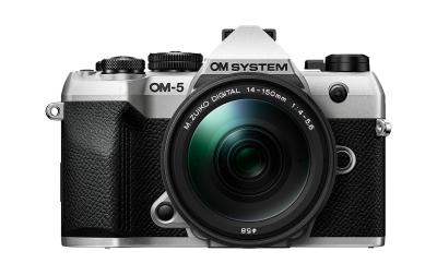 OM System OM-5 II Camera Kit Silver