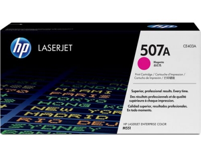 HP Toner 507A - Magenta (CE403A)