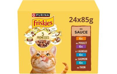 Friskies Cat Adult in Sauce 24x85g