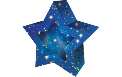 URSUS Laternen-Bastelset Twinkel Star