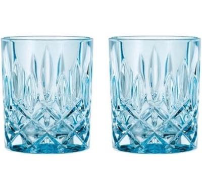 Nachtmann Noblesse Whisky Glas Set Aqua