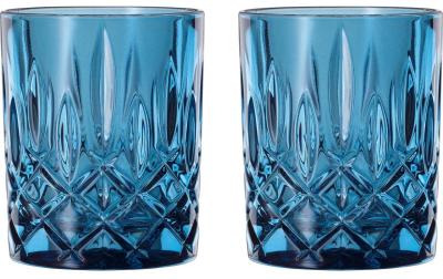 Nachtmann Noblesse Whisky Glas Set Blue