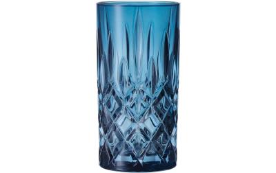Nachtmann Noblesse Longdrink Glas Set Blue