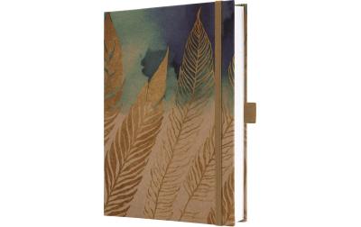 Jolie Notizbuch Pure Feathers A5