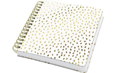 Jolie Spiral-Notizbuch Inspire Golden Rain