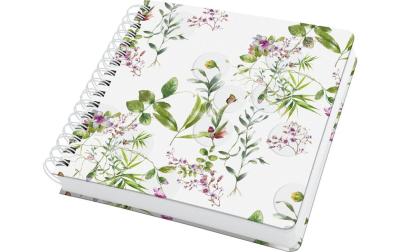 Jolie Spiral-Notizbuch Fairytale Garden