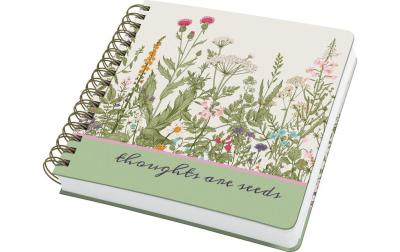 Jolie Spiral-Notizbuch Inspire Wild Herbs