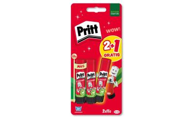 Pritt Klebestift 3x11g