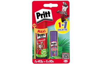 Pritt Klebestift 1x43g + 1x10g