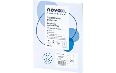 NOVOOO Etiketten 70x37 mm