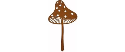 Dameco Stecker Pilz, Rost