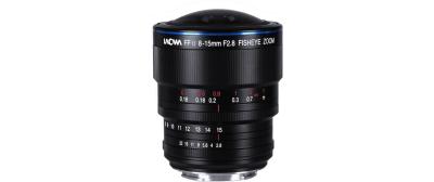 LAOWA 8-15mm f/2.8 FF Zoom Fisheye