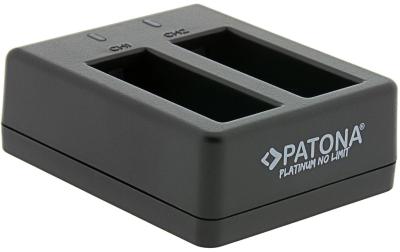PATONA Dual Ladegerät